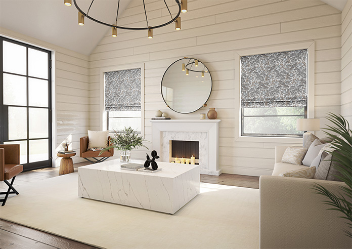 Oakmere, Flint - Twist&Fit Roman Blind - Image 7